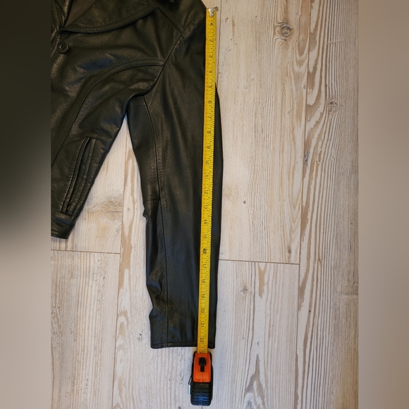 Wilsons Leather Vintage Classic Blazer Style Jacket - Picture 13 of 16